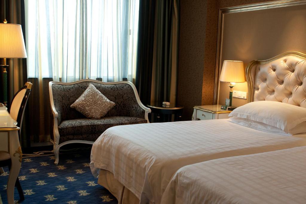 Jingli Hotel Нанкин Номер фото