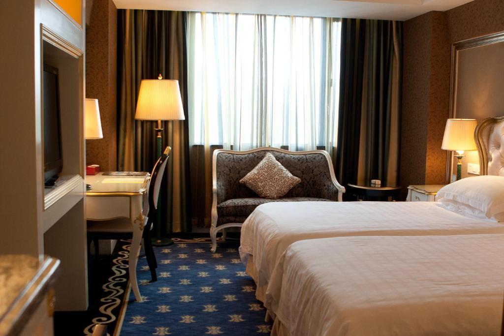 Jingli Hotel Нанкин Экстерьер фото