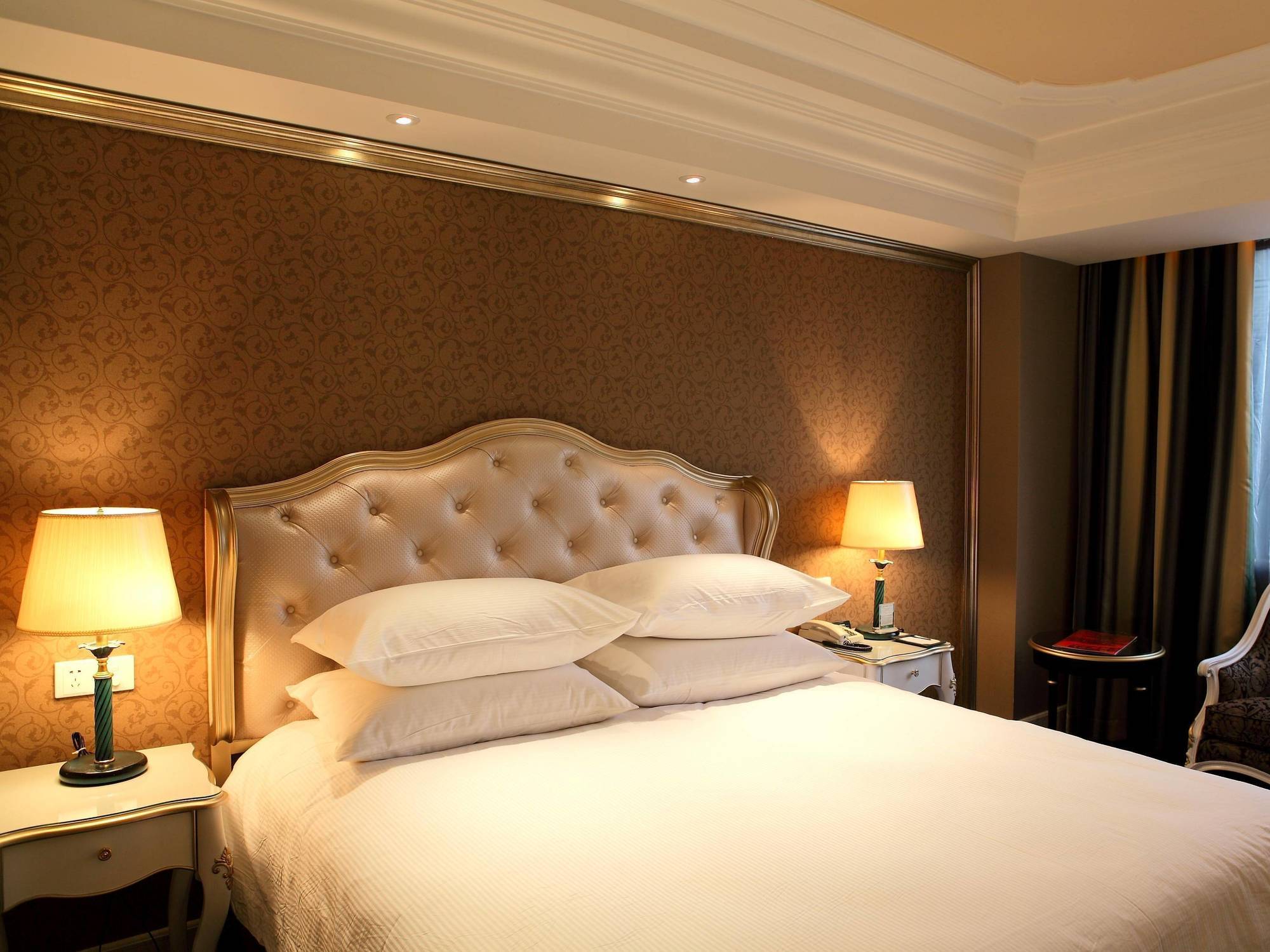 Jingli Hotel Нанкин Экстерьер фото