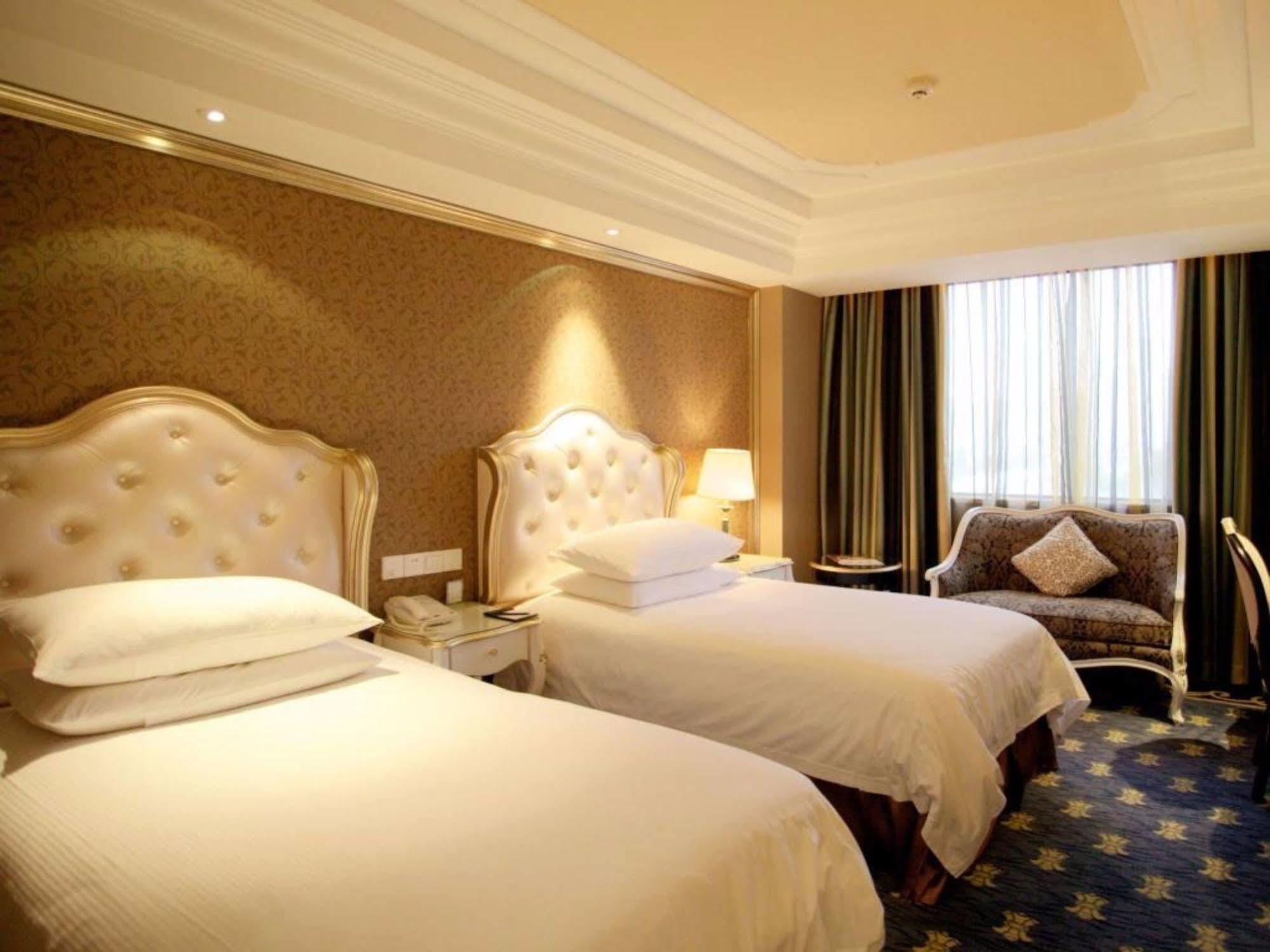 Jingli Hotel Нанкин Экстерьер фото