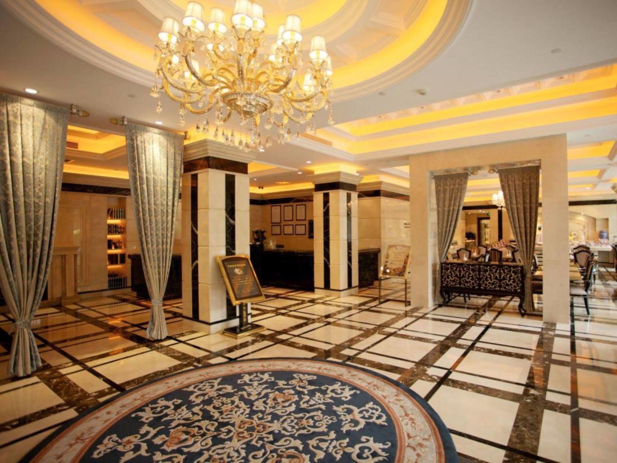Jingli Hotel Нанкин Экстерьер фото